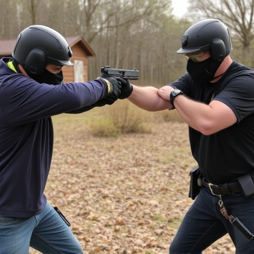 non-lethal self defense