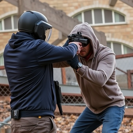 non-lethal self defense