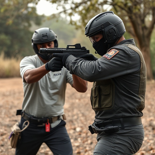 non-lethal self defense