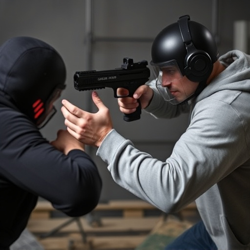 non-lethal self defense