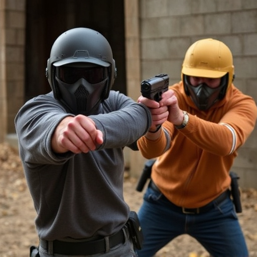 non-lethal self defense