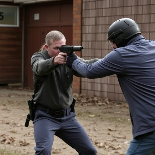 non-lethal self defense