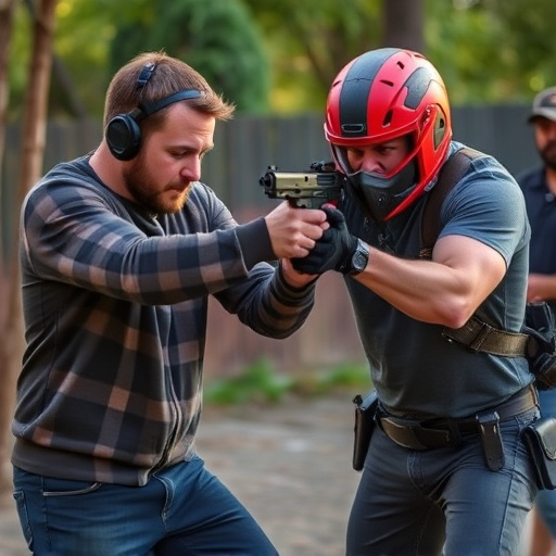 non-lethal self defense