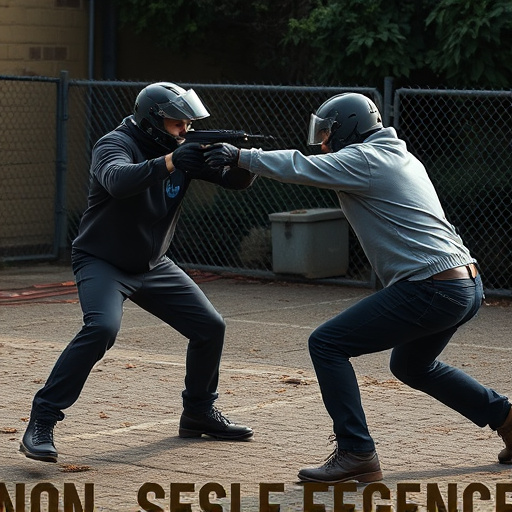 non-lethal self defense