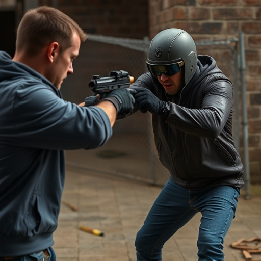 non-lethal self defense