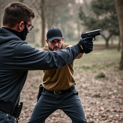 non-lethal self defense