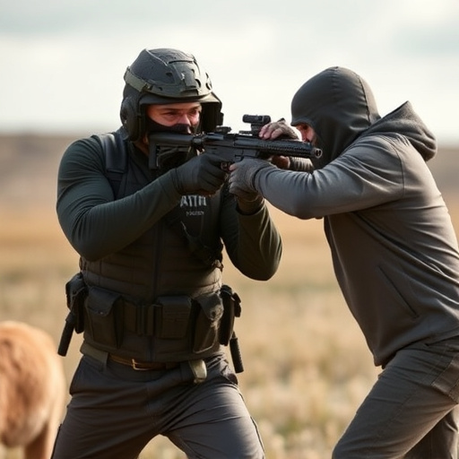 non-lethal self defense
