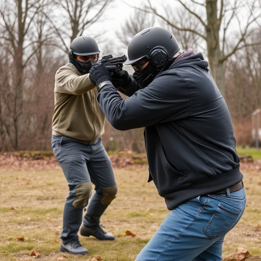 non-lethal self defense