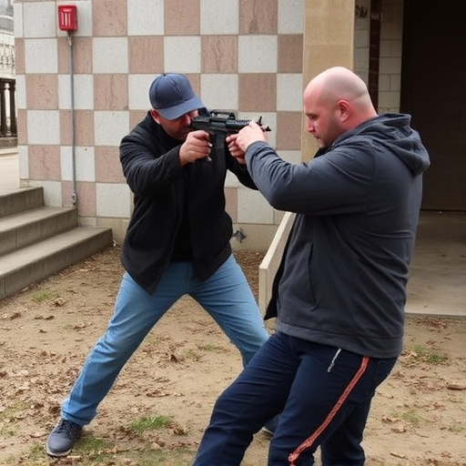 non-lethal self defense