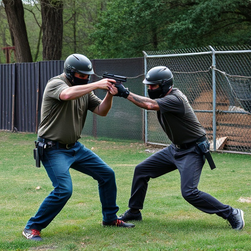 non-lethal self defense