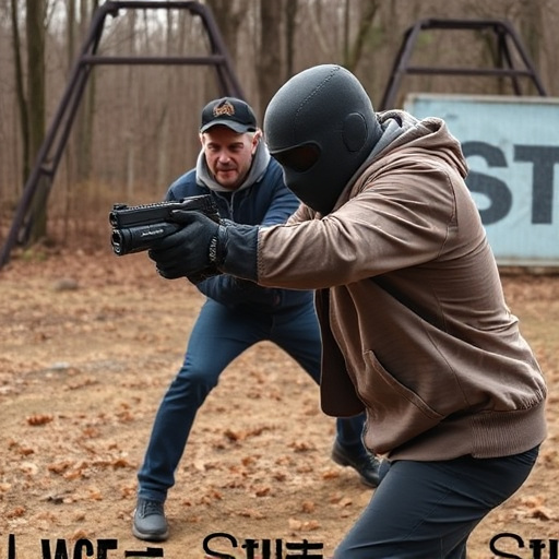 non-lethal self defense