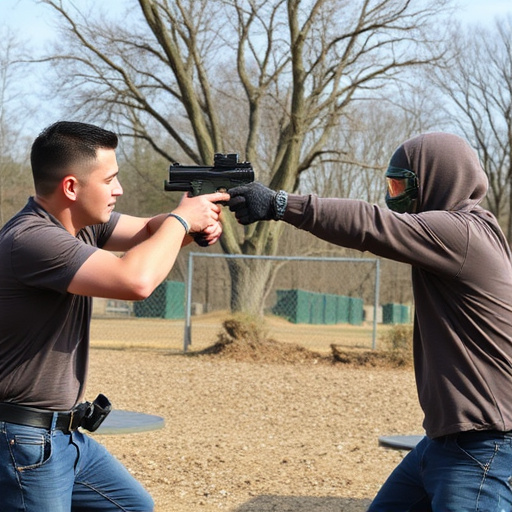 non-lethal self defense