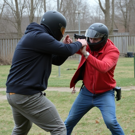 non-lethal self defense