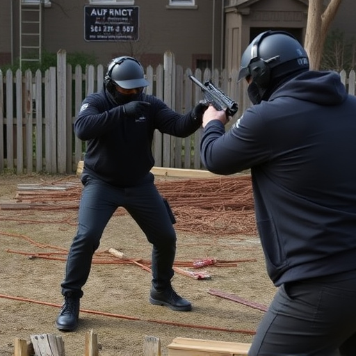 non-lethal self defense