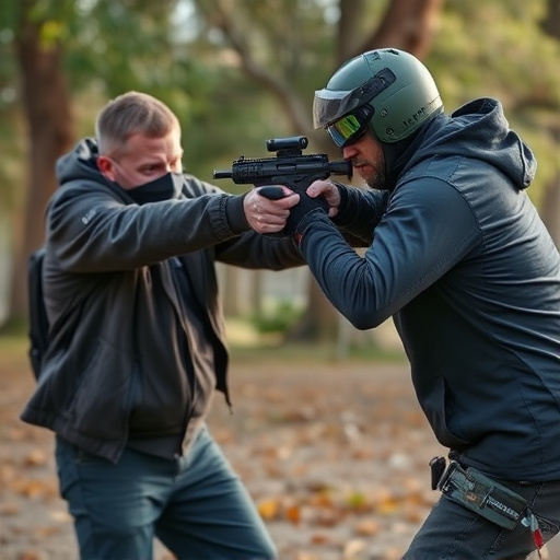 non-lethal self defense