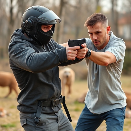 non-lethal self defense