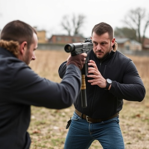 non-lethal self defense