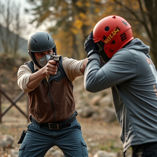 non-lethal self defense