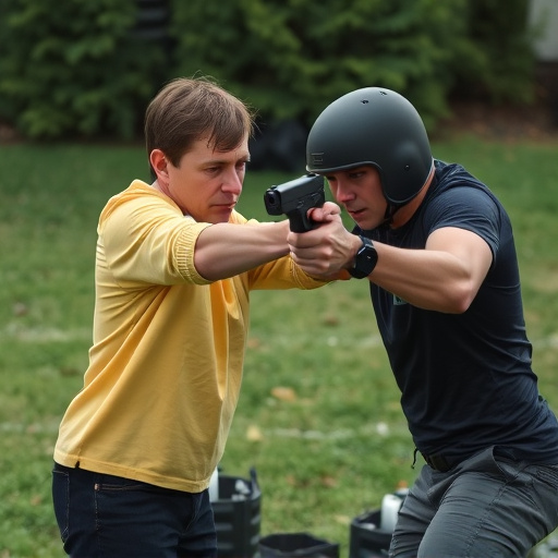 non-lethal self defense