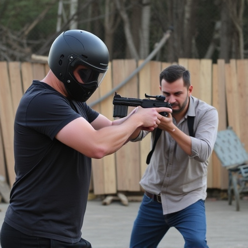 non-lethal self defense