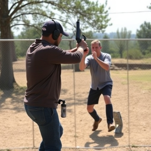 non-lethal self defense