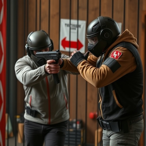 non-lethal self defense
