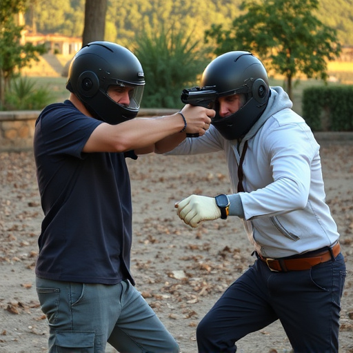 non-lethal self defense