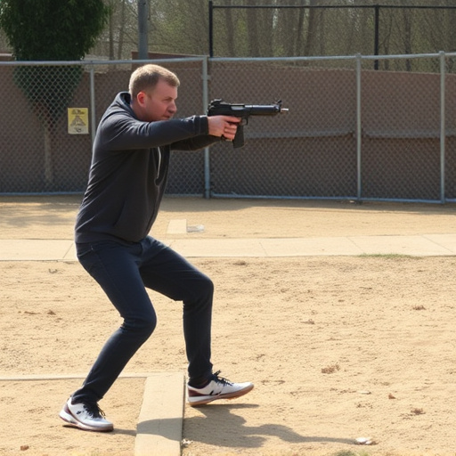 non-lethal self defense