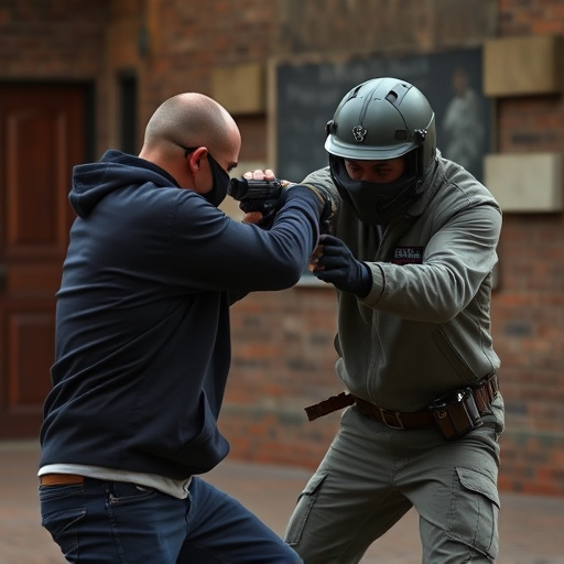 non-lethal self defense