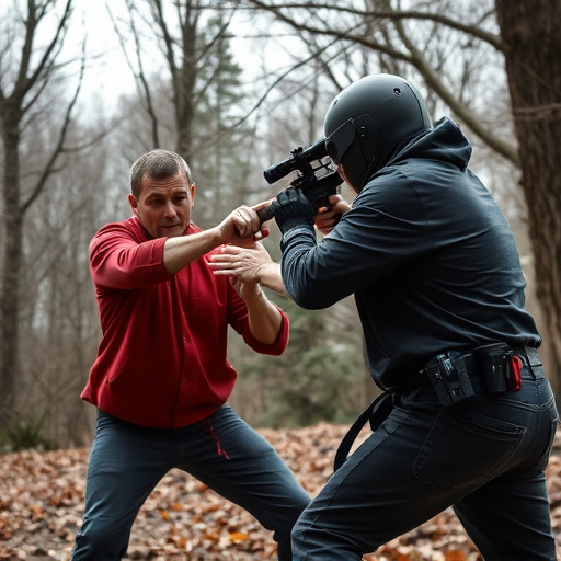 non-lethal self defense