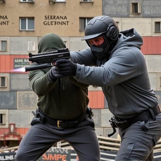 non-lethal self defense