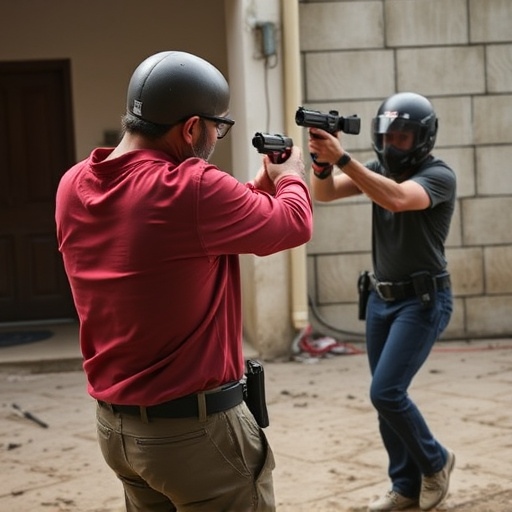 non-lethal self defense