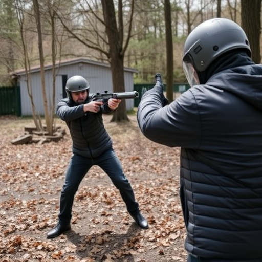 non-lethal self defense