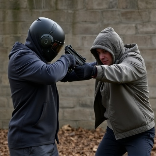 non-lethal self defense