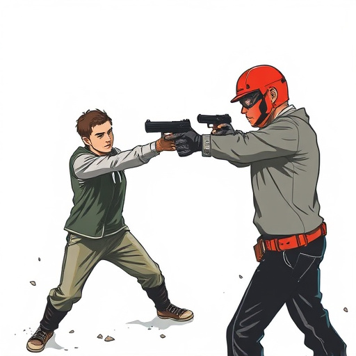 non-lethal self defense