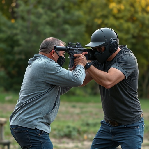 non-lethal self defense