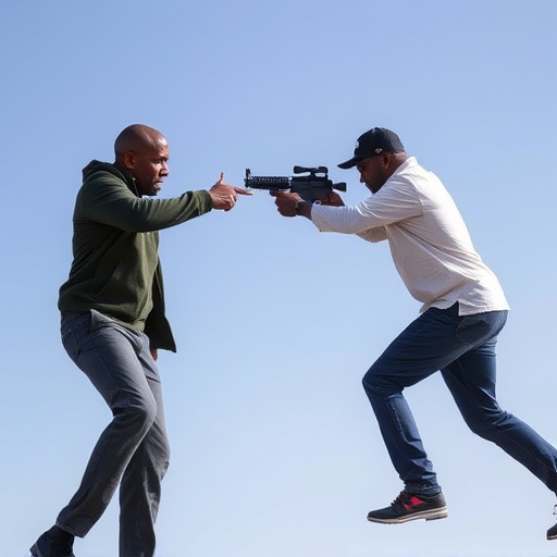 non-lethal self defense