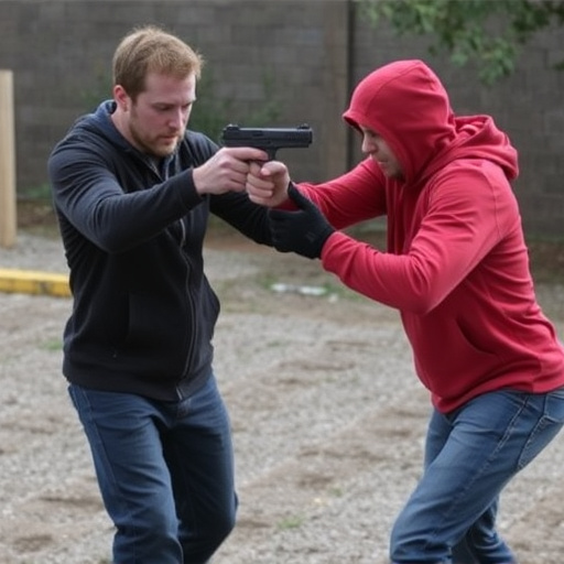 non-lethal self defense