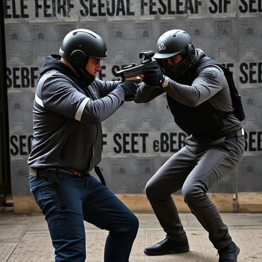 non-lethal self defense