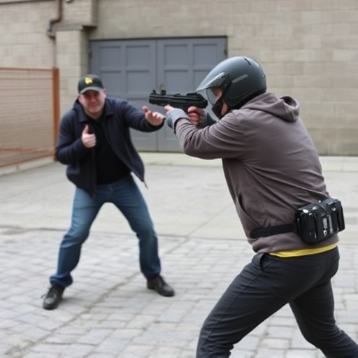 non-lethal self defense