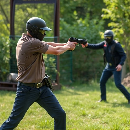 non-lethal self defense