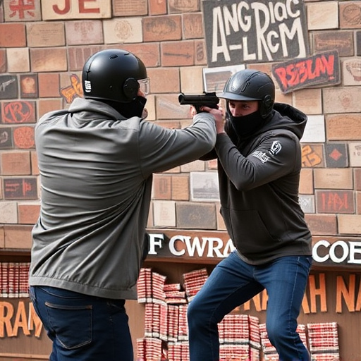 non-lethal self defense
