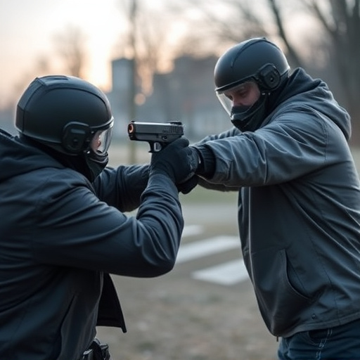 non-lethal self defense
