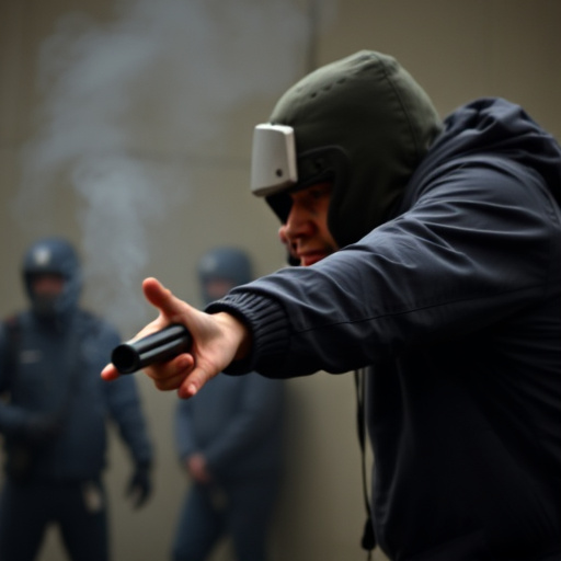non-lethal self defense