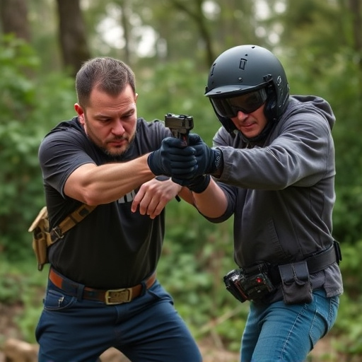 non-lethal self defense