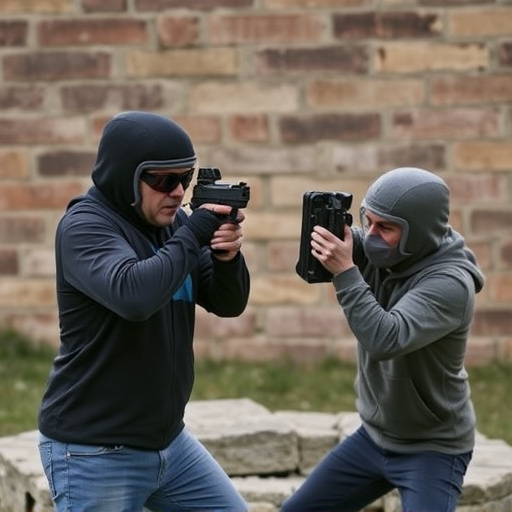 non-lethal self defense