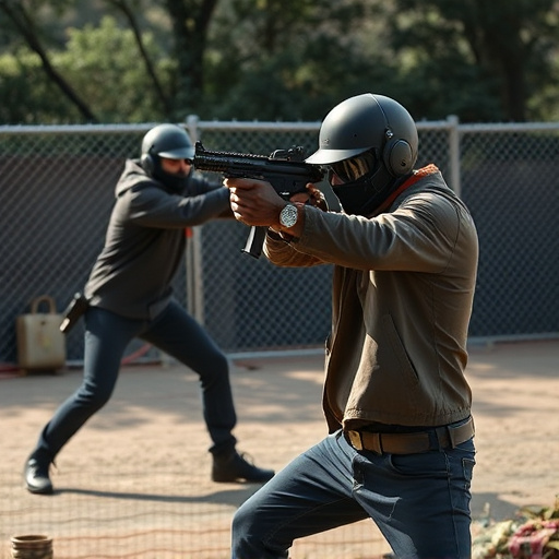 non-lethal self defense