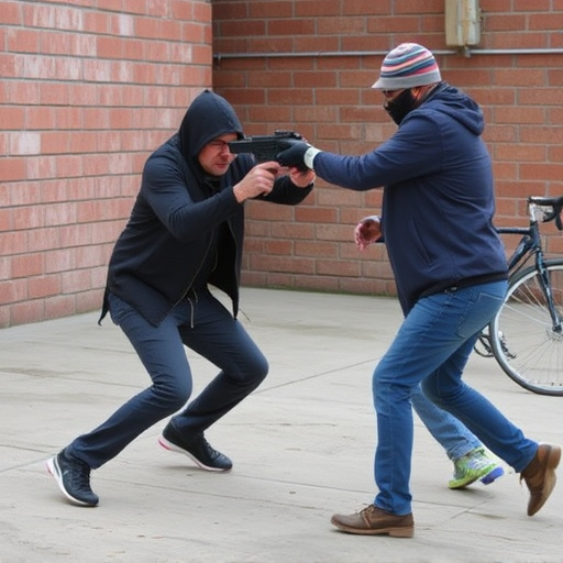 non-lethal self defense