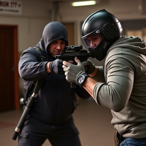 non-lethal self defense