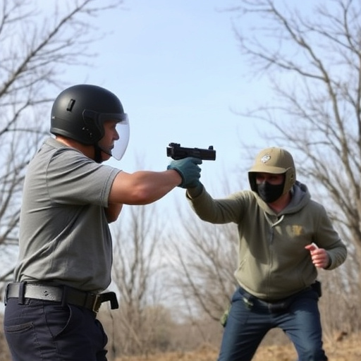 non-lethal self defense